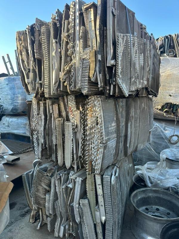 Aluminum dirty radiators